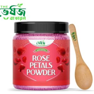 গোলাপ পাপড়ি পাউডার